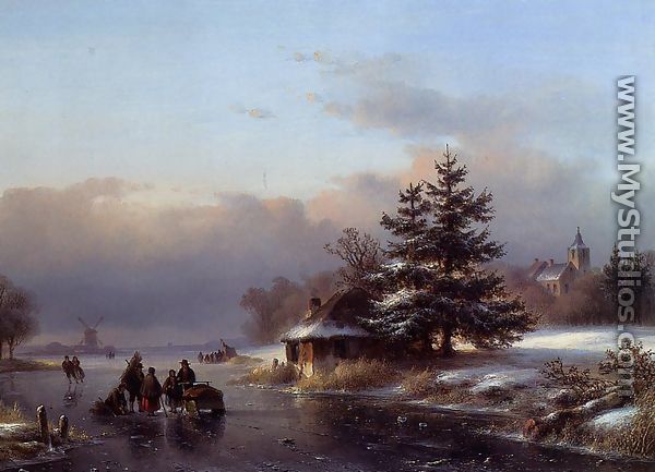 Winter - Lodewijk Johannes Kleijn