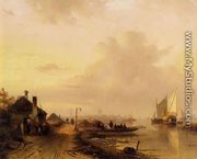 The Ferry - Charles Henri Leickert