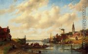 The Ferry I - Charles Henri Leickert