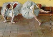 Two Ballet Dancers I - Edgar Degas