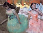 The Entrance of the Masked Dancers - Edgar Degas