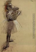 Dancer with a Fan I - Edgar Degas