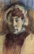 Portrait of Madame Ernest May - Edgar Degas