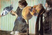 The Little Milliners - Edgar Degas