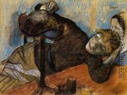 The Milliner - Edgar Degas