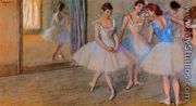 Dancers in the Studio - Edgar Degas
