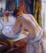 La Toilette I - Edgar Degas