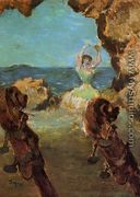 Dancer on Stage I - Edgar Degas