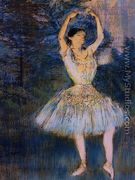 Dancer with Raised Arms - Edgar Degas