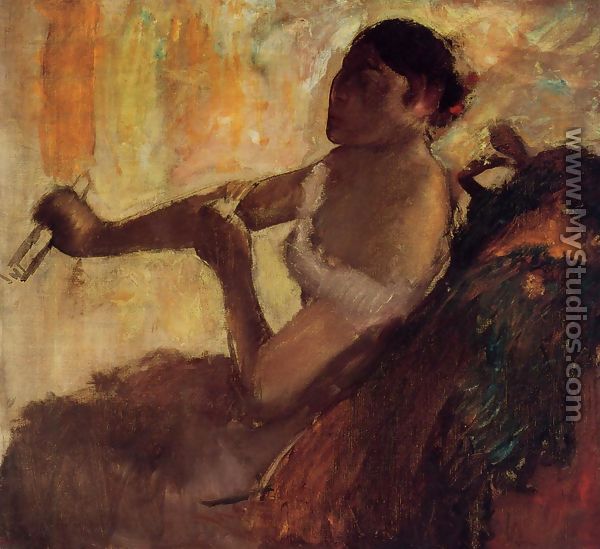Rose Caron - Edgar Degas