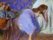 Rest - Edgar Degas