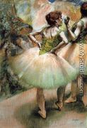 Dancers, Pink and Green I - Edgar Degas
