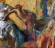 After the Bath IX - Edgar Degas
