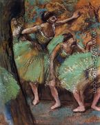 Dancers IV - Edgar Degas