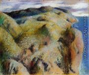 Steep Coast - Edgar Degas