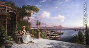 Lost in Reverie by The Bay of Naples - Giuseppe Castiglione