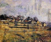 Landscape V - Paul Cezanne