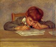 Jean Drawing - Pierre Auguste Renoir
