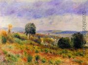 Landscape: Auvers-sur-Oise - Pierre Auguste Renoir