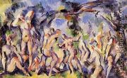 Bathers (study) - Paul Cezanne