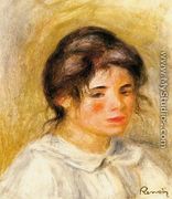 Portrait of Gabrielle I - Pierre Auguste Renoir