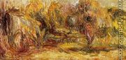 Cagnes Landscape IV - Pierre Auguste Renoir