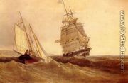 Passing Ships - William Bradford