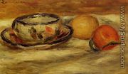 Cup, Lemon and Tomato - Pierre Auguste Renoir