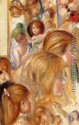 Children's Heads - Pierre Auguste Renoir