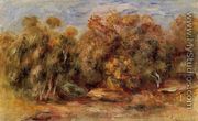 Landscape IX - Pierre Auguste Renoir