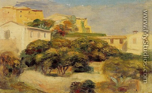 Landscape XV - Pierre Auguste Renoir