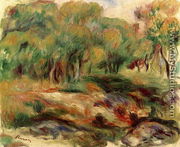 Landscape 3 - Pierre Auguste Renoir
