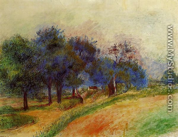 Landscape 5 - Pierre Auguste Renoir