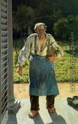 The Old Gardener - Emil Claus