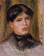 Woman's Head VI - Pierre Auguste Renoir
