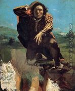 The Desperate Man - Gustave Courbet