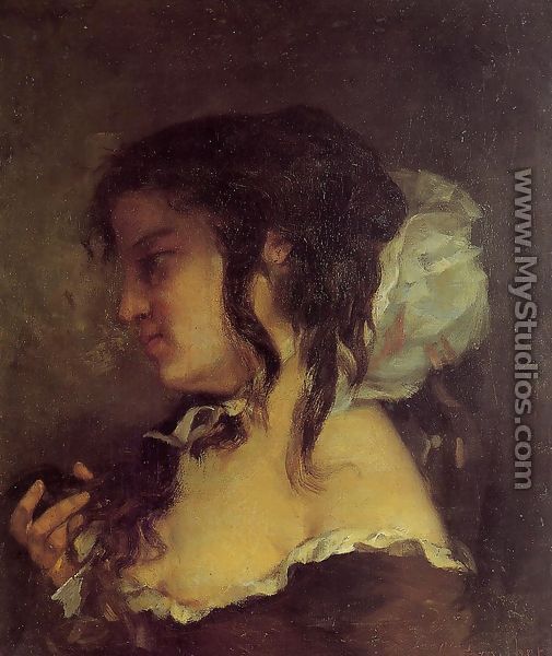 Reflection - Gustave Courbet