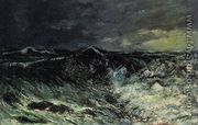 The Wave - Gustave Courbet