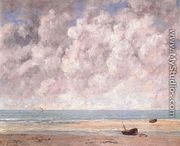 The Calm Sea - Gustave Courbet