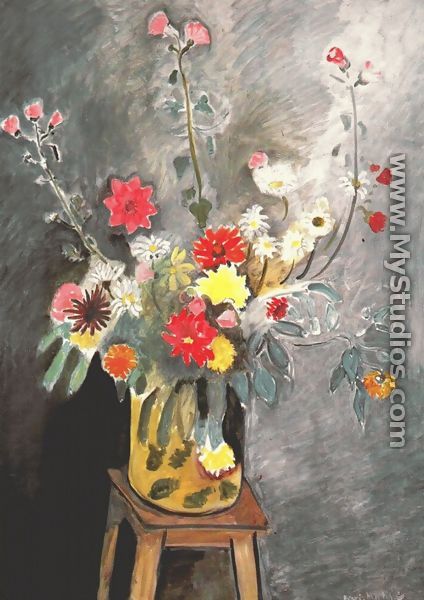 Bouquet of mixed flowers - Henri Matisse