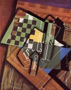 The Checkerboard - Juan Gris