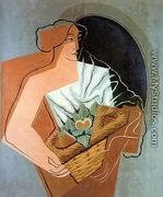 Woman With Basket - Juan Gris