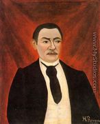Portrait of Monsieur S - Henri Julien  Rousseau