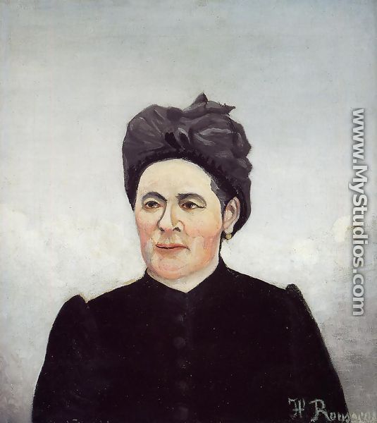 Portrait of a Woman II - Henri Julien  Rousseau