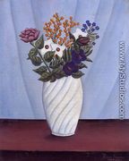 Bouquet of Flowers II - Henri Julien  Rousseau