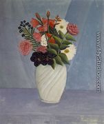 Bouquet of Flowers III - Henri Julien  Rousseau