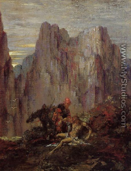 The Good Samaritan - Gustave Moreau