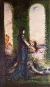 Salome in the Garden - Gustave Moreau