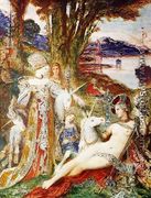 Unicorns - Gustave Moreau