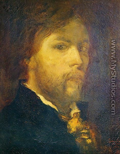 Self Portrait - Gustave Moreau